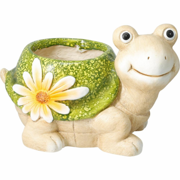 Zahradní dekorace květináč dekorativní želva 21 cm želva ...