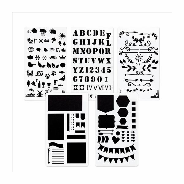 Příslušenství Hama šablony pro kreativní tvorbu 