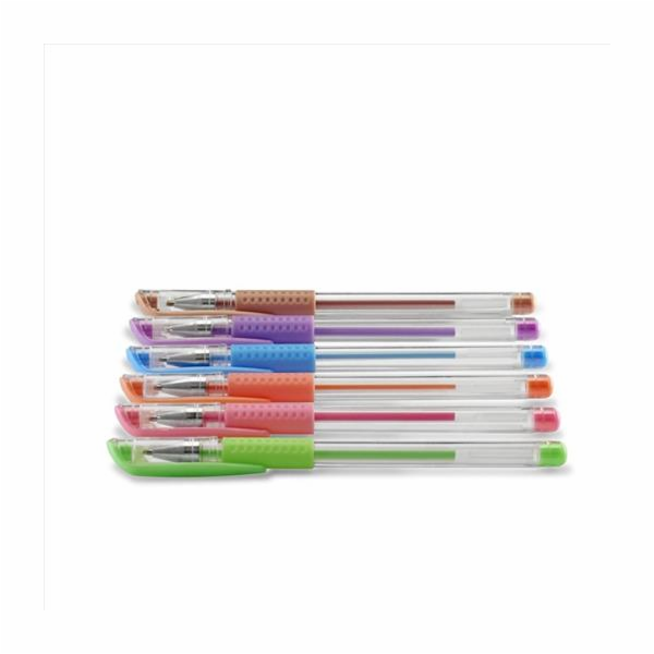 Příslušenství Hama gelové kuličkové pero Pastel - set 6 p...