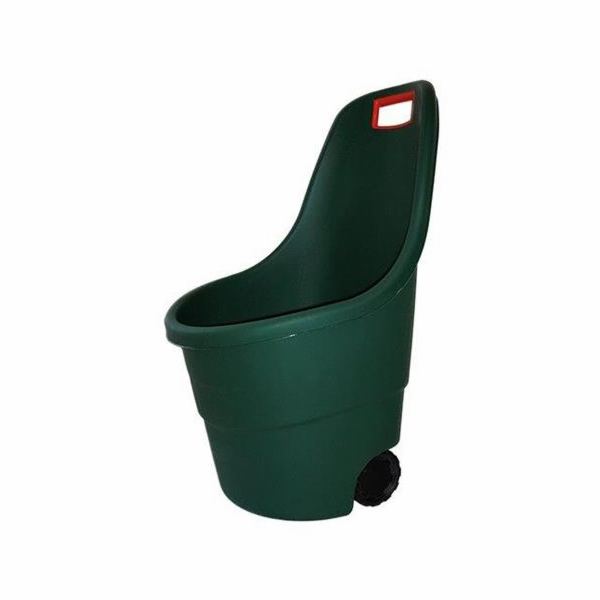 Zahradní vozík Keter Easy Go 55 l tmavě zelený