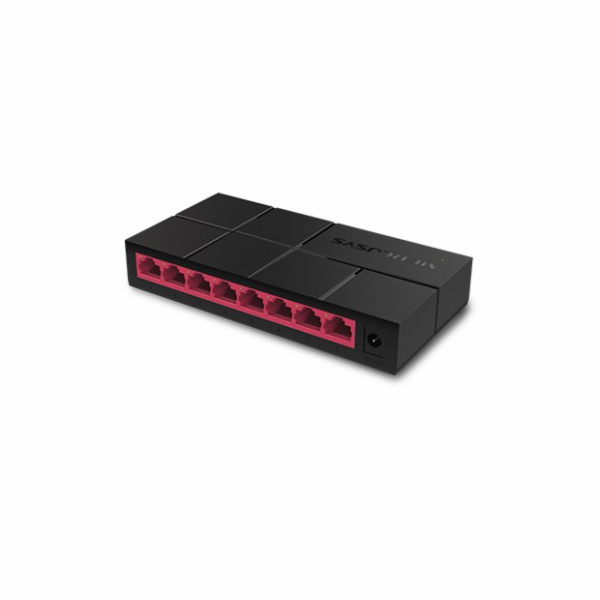Switch TP-Link Mercusys MS108G 8x GLAN, plast- poškozený ...