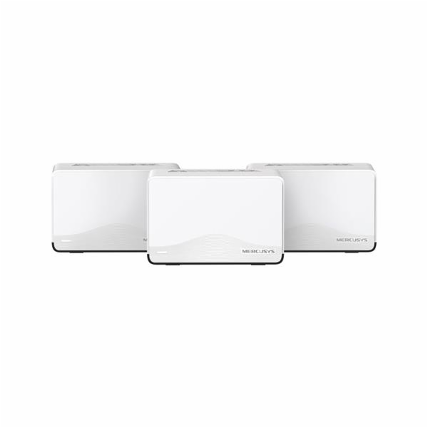 WiFi router TP-Link Mercusys Halo H27BE(3-pack) WiFi 7, B...