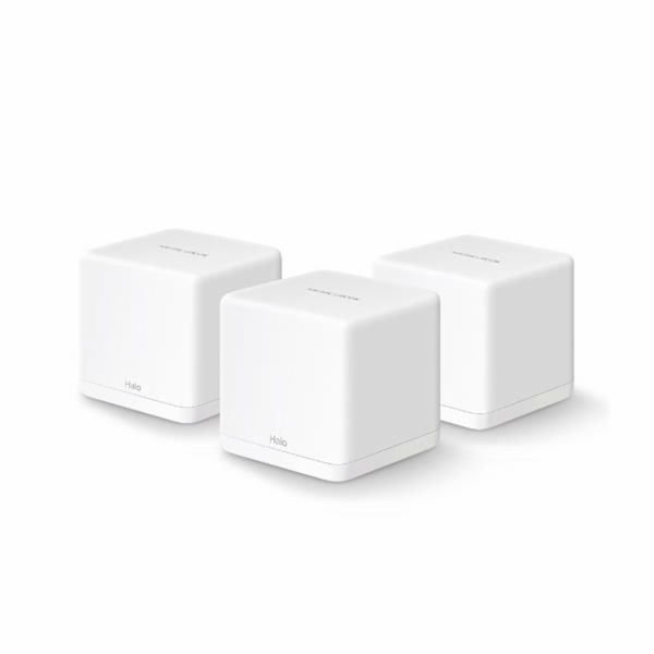 WiFi router TP-Link Mercusys Halo H30G(3-pack) 2x GLAN/ 4...