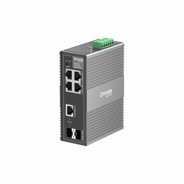 Switch TP-Link IES206G průmyslový, 2x SFP combo, 4x GLan,...