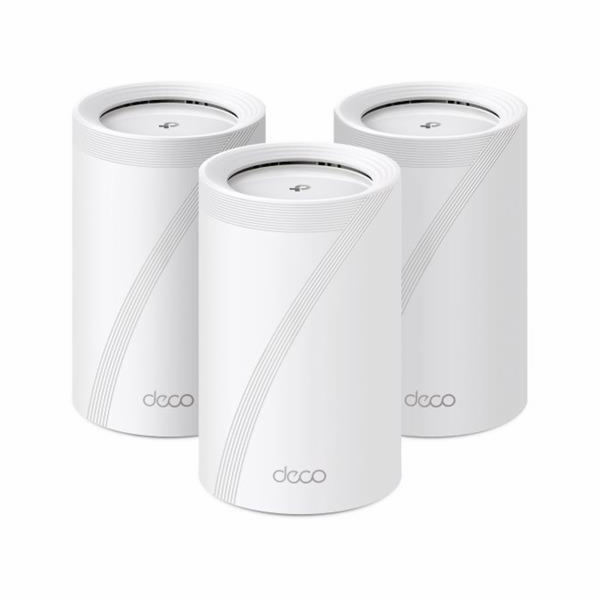 WiFi router TP-Link Deco BE65(3-pack) BE9300, WiFi 7, 4x ...