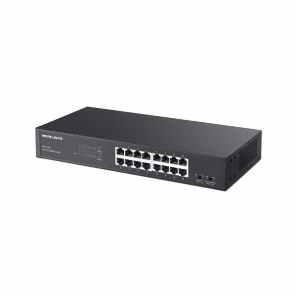 Switch TP-Link Mercusys MS116GS 16x GLAN, rack, poškozený...
