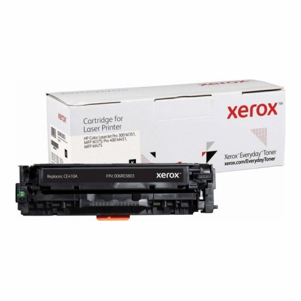Xerox Everyday Black Toner Rem.  ers. HP CE410A