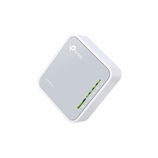 WiFi router TP-Link TL-WR902AC cestovní AC750, AP/router,...