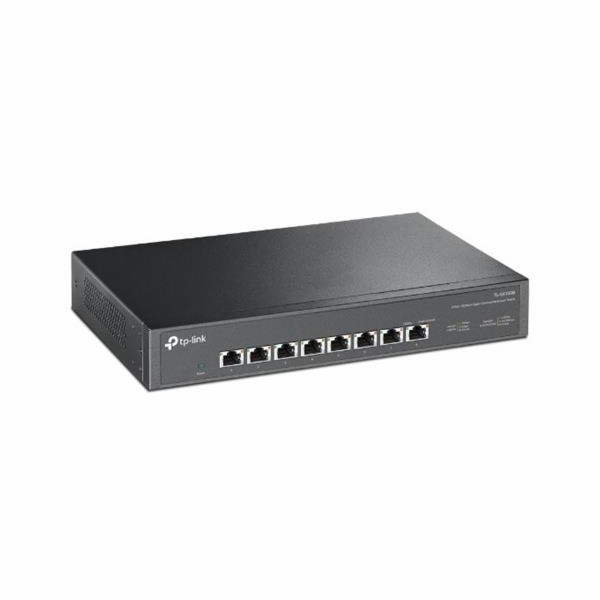 Switch TP-Link TL-SX1008 8x 10GLan, kov, poškozený obal