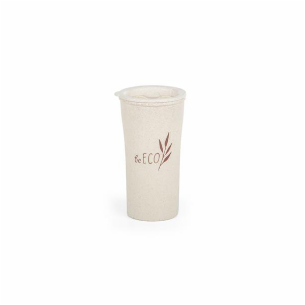 Eko kelímek G21 beECO Latte 450 ml, béžový
