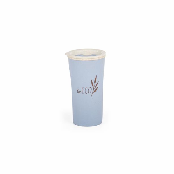 Eko kelímek G21 beECO Latte 450 ml, modrý