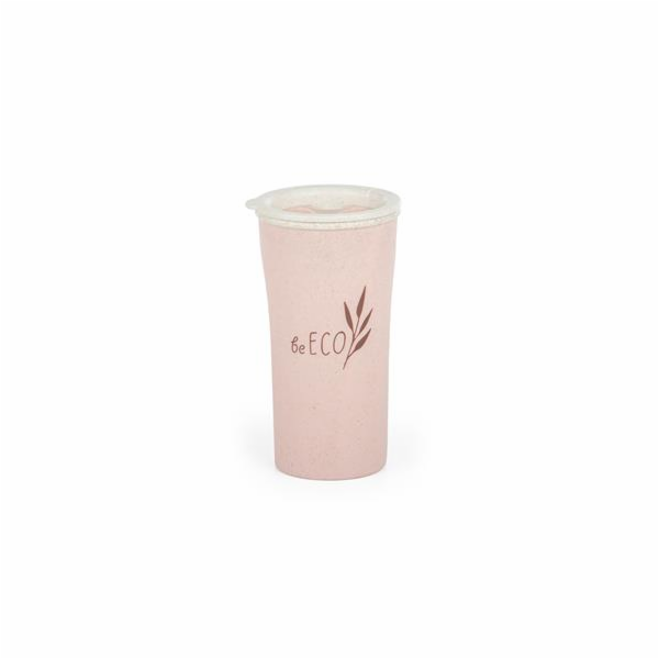 Eko kelímek G21 beECO Latte 450 ml, růžový