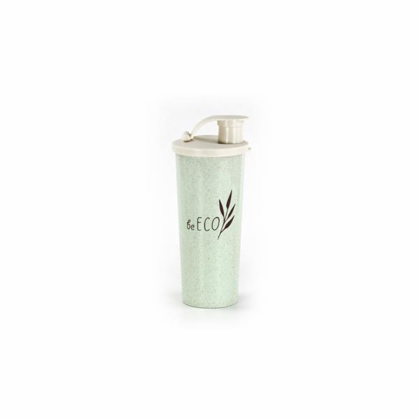 Shaker G21 beECO Fitness 450 ml, zelený