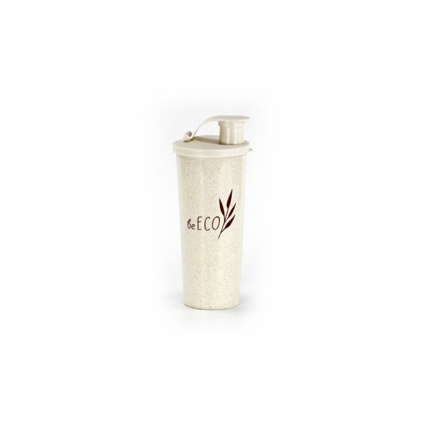 Shaker G21 beECO Fitness 450 ml, béžový