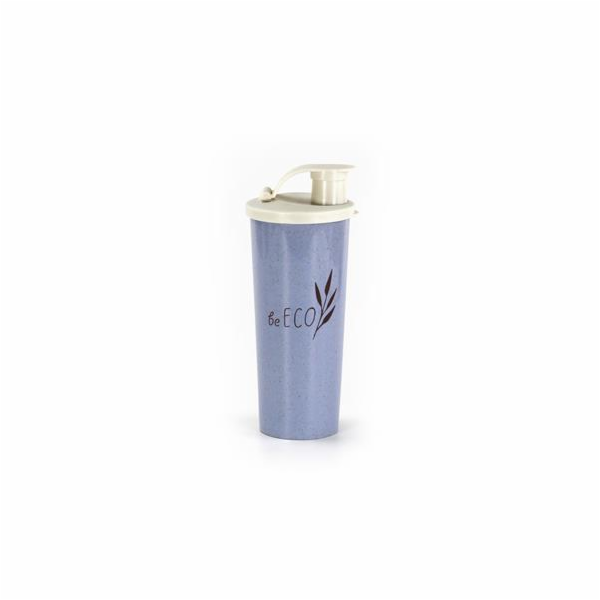 Shaker G21 beECO Fitness 450 ml, modrý