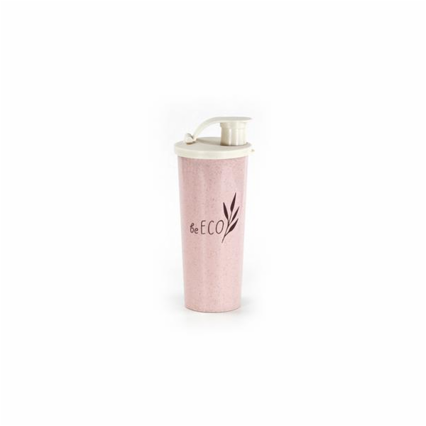 Shaker G21 beECO Fitness 450 ml, růžový
