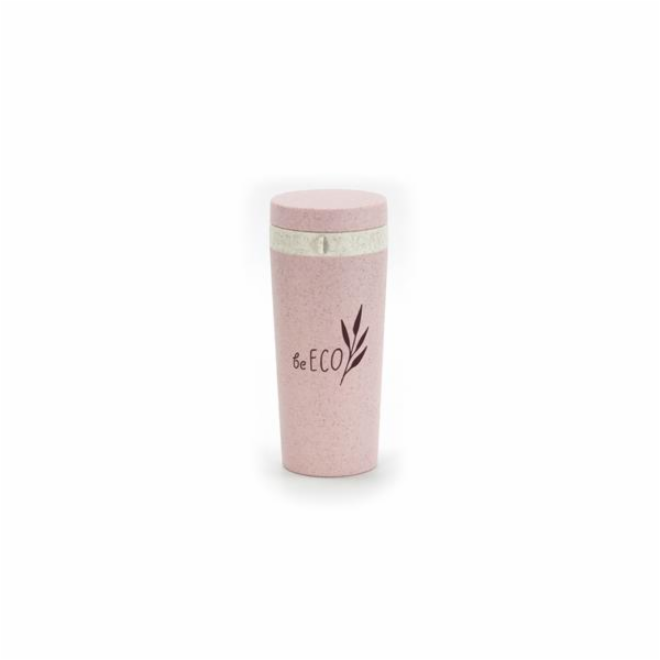 Eko kelímek G21 beECO Tour 300 ml, růžový