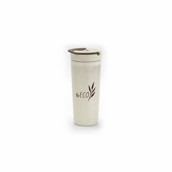 Eko kelímek G21 beECO Americano 450 ml, béžový