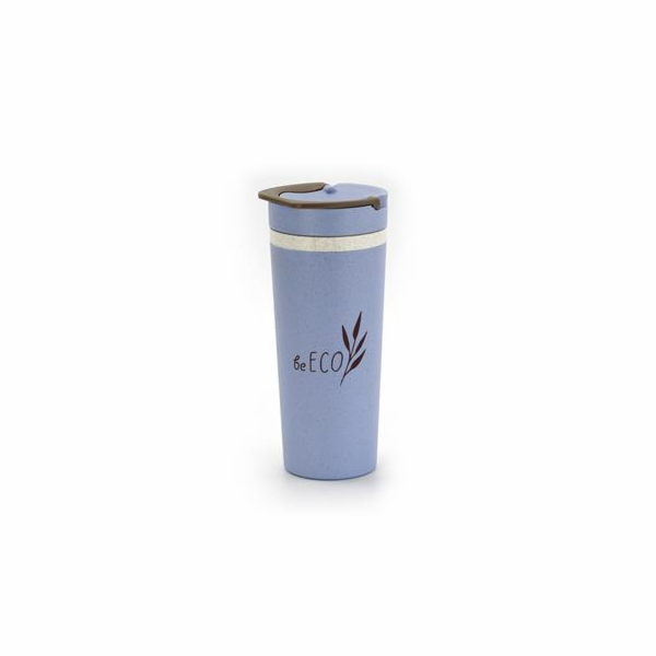 Eko kelímek G21 beECO Americano 450 ml, modrý