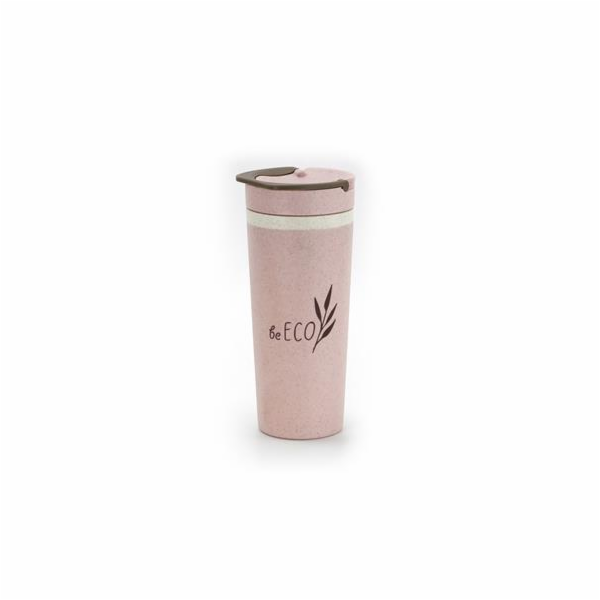 Eko kelímek G21 beECO Americano 450 ml, růžový