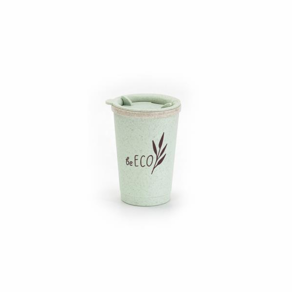 Eko kelímek G21 beECO Espresso 280 ml, zelený