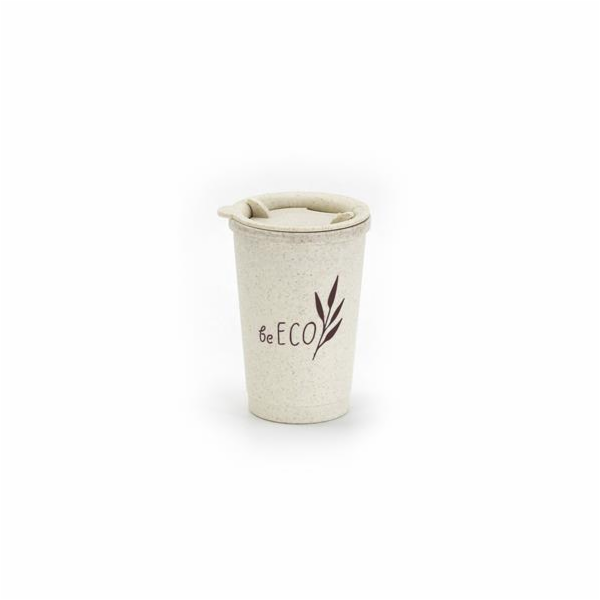 Eko kelímek G21 beECO Espresso 280 ml, béžový