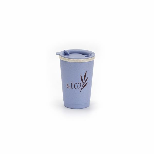 Eko kelímek G21 beECO Espresso 280 ml, modrý