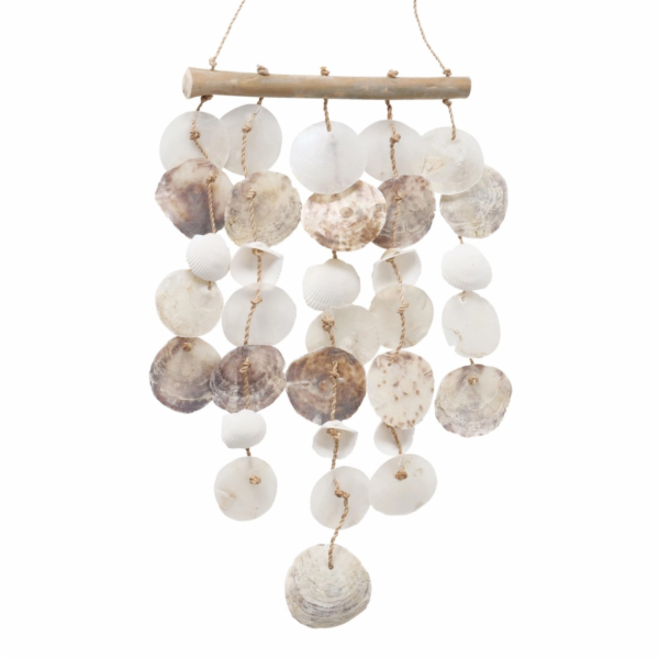 Nástěnný objekt Boltze Carillo 90 cm x 32 cm béžovo-přírodní
