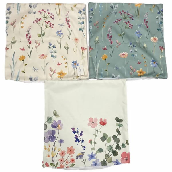 Polštář Boltze Melina, 3 různé barvy, 45 cm x 45 cm x 5 cm