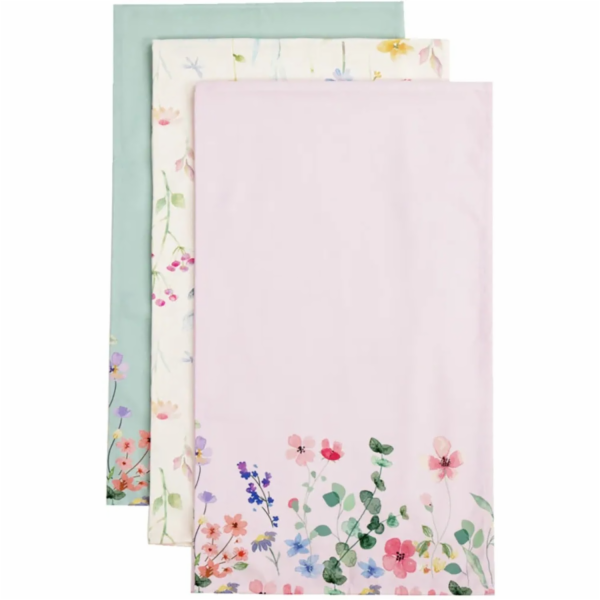 Ubrus Boltze Melina, 3 různé barvy, 140 cm x 40 cm, víceb...