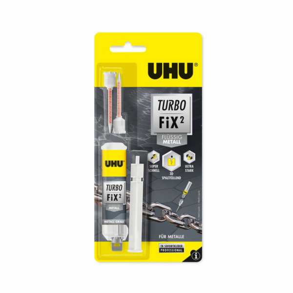 UHU Turbo Fix2 Metal 10g