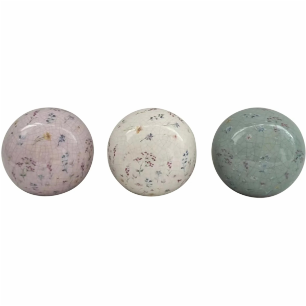 Dekorativní koule Boltze Lilliana O 8 cm výběr barev