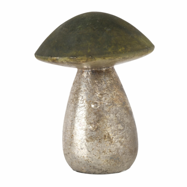 Dekorativní stojan Boltze Putu velký 12 cm x 9 cm zlatohnědý