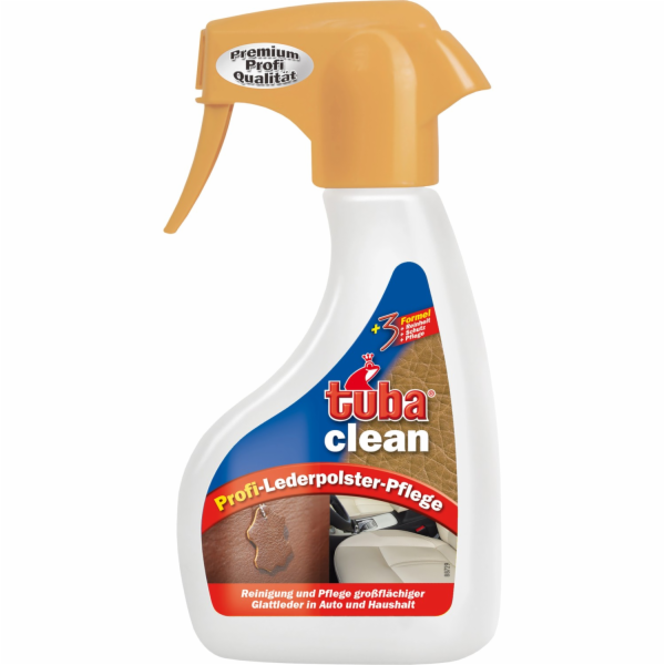 Tuba Clean Leather Care Profesionální péče o kožené čalou...