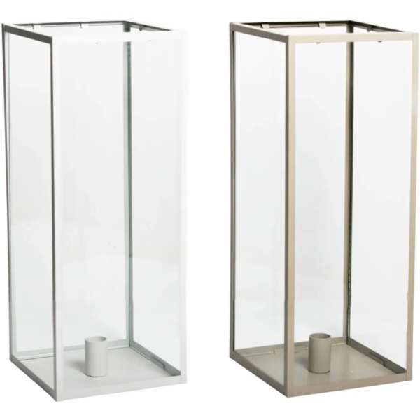 Boltze Tarek Větrné světlo 30 cm x 12 cm x 12 cm - Výběr ...