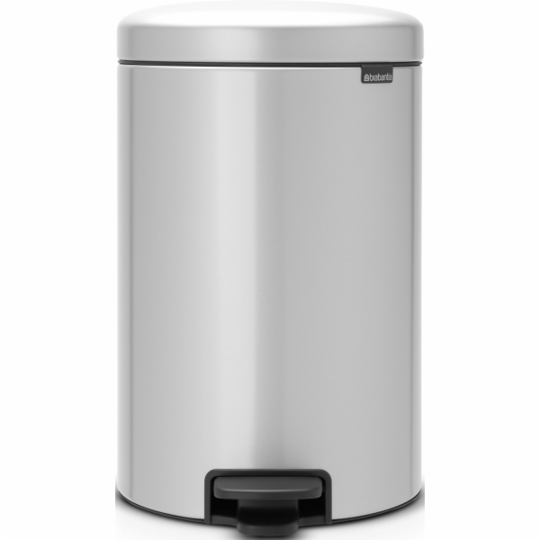 Brabantia pedálový koš NewIcon 20 l metalicky šedý