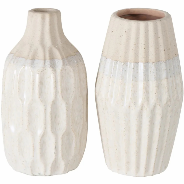 Váza Boltze Malia, 2dílná, různé barvy, 22 cm x 11,5 cm, ...