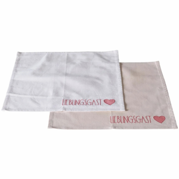 Ubrousky Boltze Oblíbený host, různé barvy, 4 kusy, bílo-...