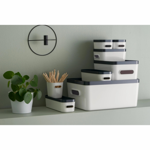 Víko SmartStore Compact Slim šedé