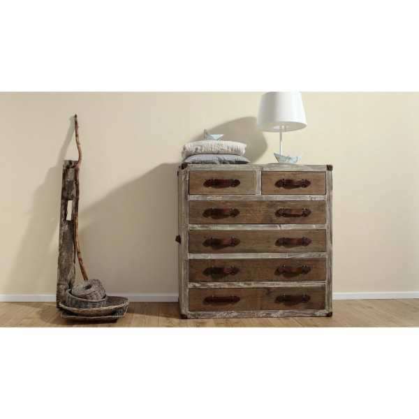 Vliesová tapeta AS Creation XXL jednobarevná béžová FSC®