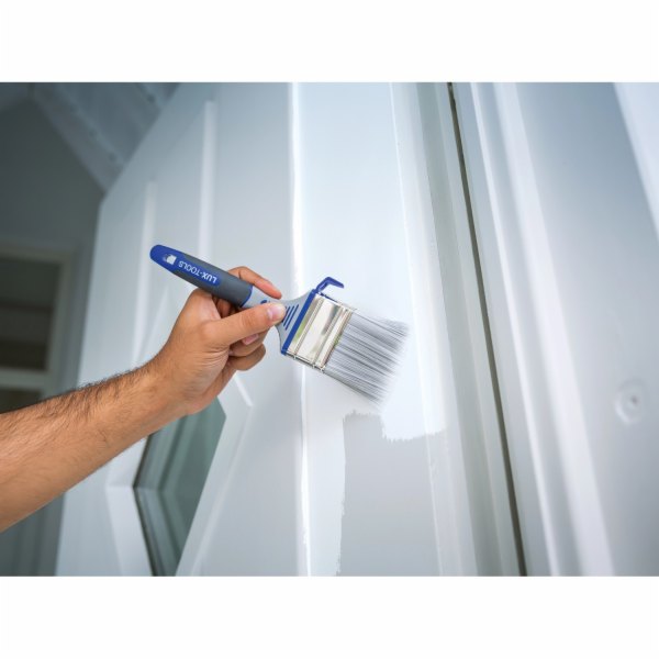 Plochý štětec LUX-TOOLS 80 mm, tloušťka 9 mm, s hákem na ...