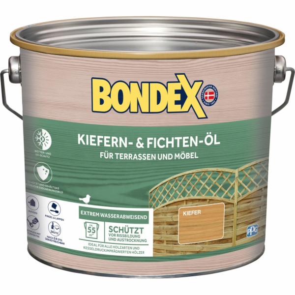 Bondex Borovicový a smrkový olej Borovicový 2,5 l