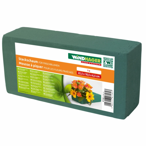 Windhager Floral Foam Wet 22,5 cm x 10,5 cm x 6,5 cm