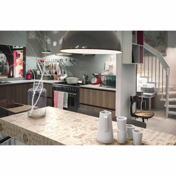 Ubrus DC-fix Ristretto Cream O 150 cm kulatý
