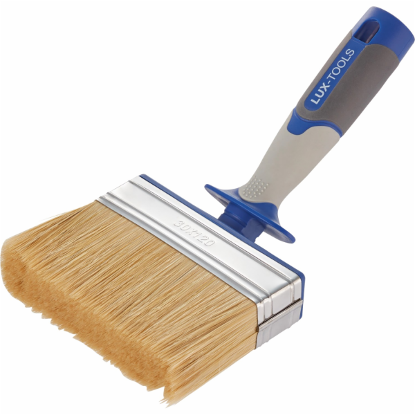 LUX-TOOLS Plochý štětec s disperzí 120 mm x 30 mm