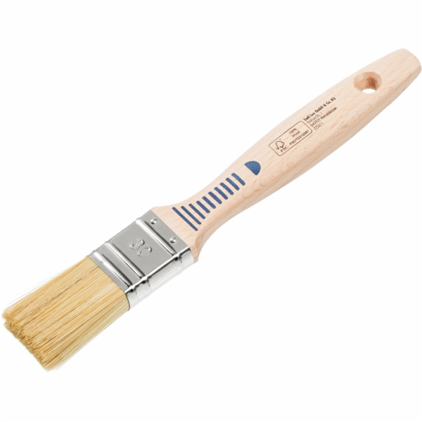 LUX-TOOLS Plochý štětec disperzní 30 mm, velikost 9