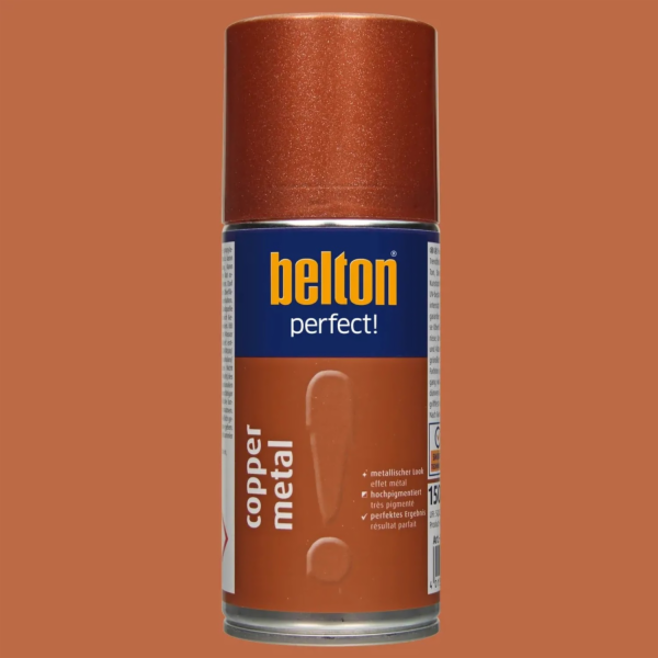 Barevný lak Belton Perfect Copper Metal hedvábně matný 15...