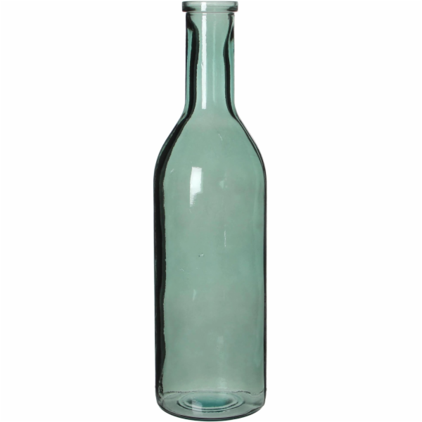 Skleněná láhev Mica Decorations Rioja 50 cm x O 15 cm zelená