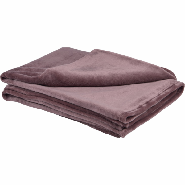 Flísová deka Blush Bordeaux Pink 150 cm x 200 cm