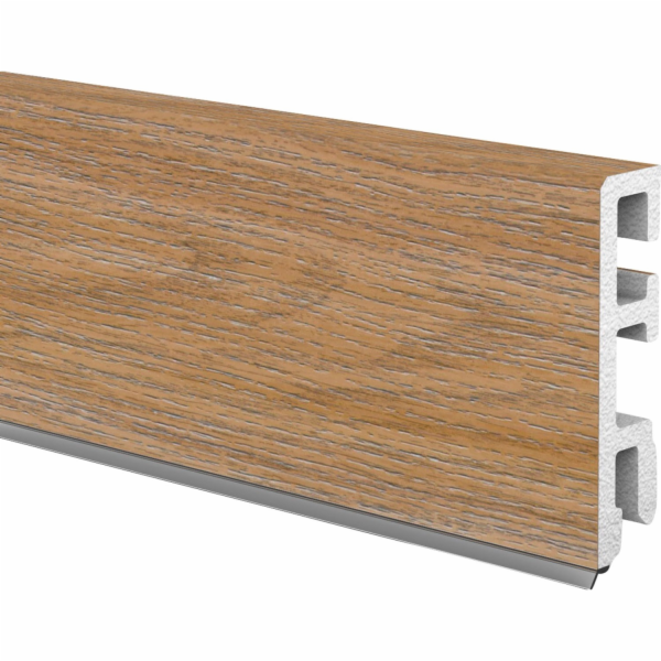 Páska z tvrdé pěny Cubica 60 sk, dub Padua, 14 mm x 60 mm...